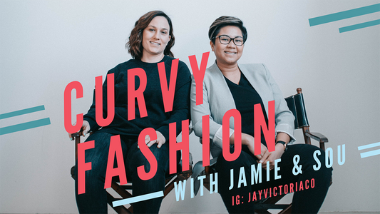 A cover photo of Jamie and Souphak sitting on a chair