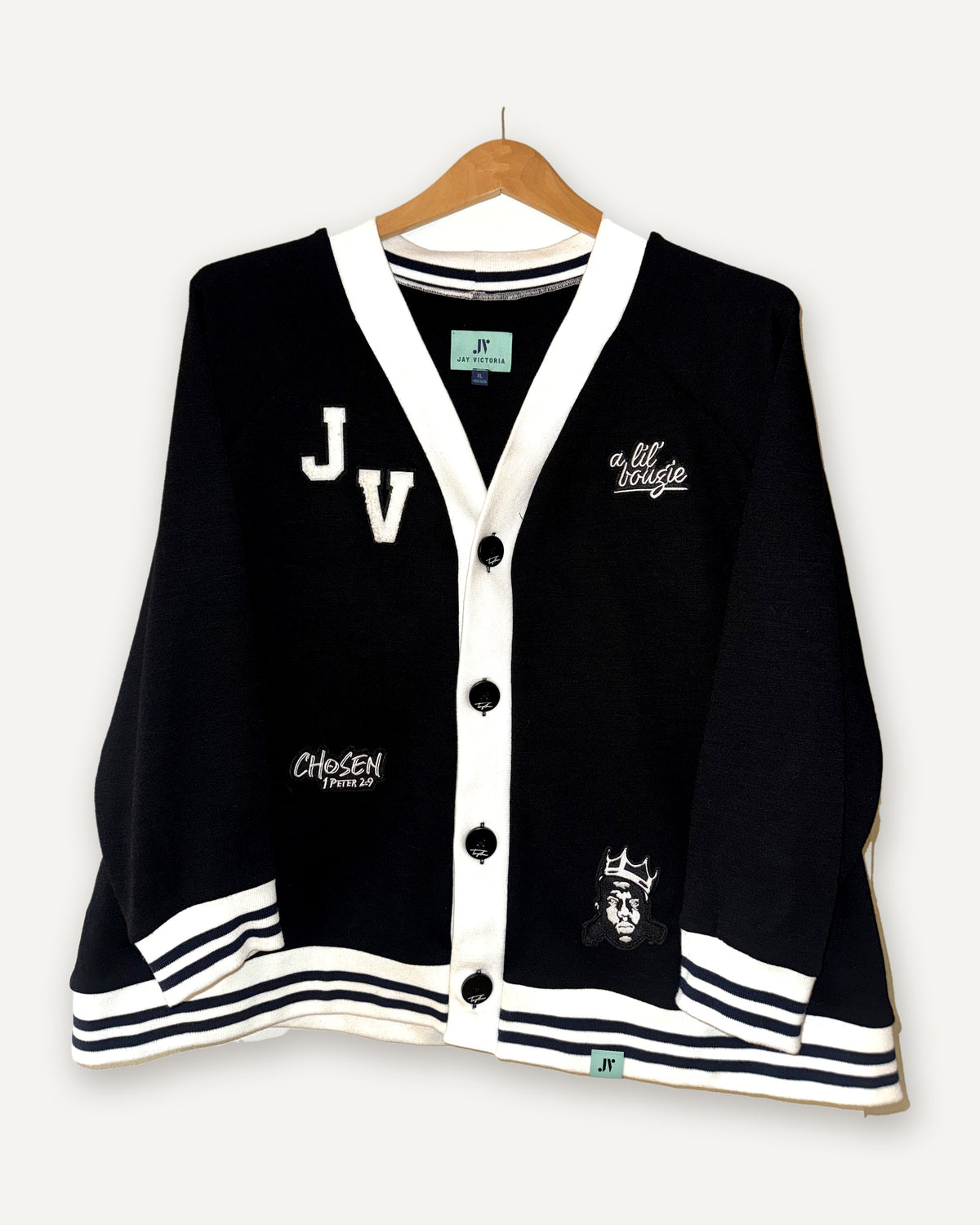 The JV Varsity Cardigan