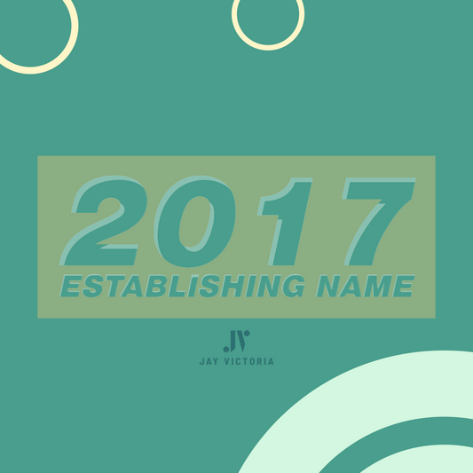 A cover photo for the year 2017 - establishing a name