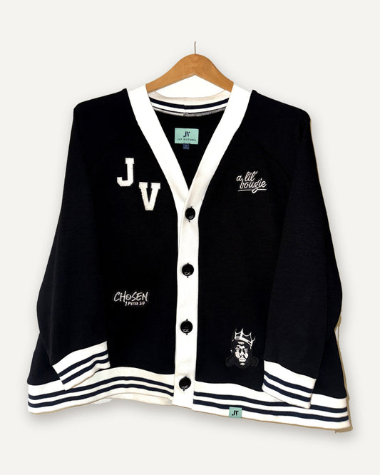 The JV Varsity Cardigan